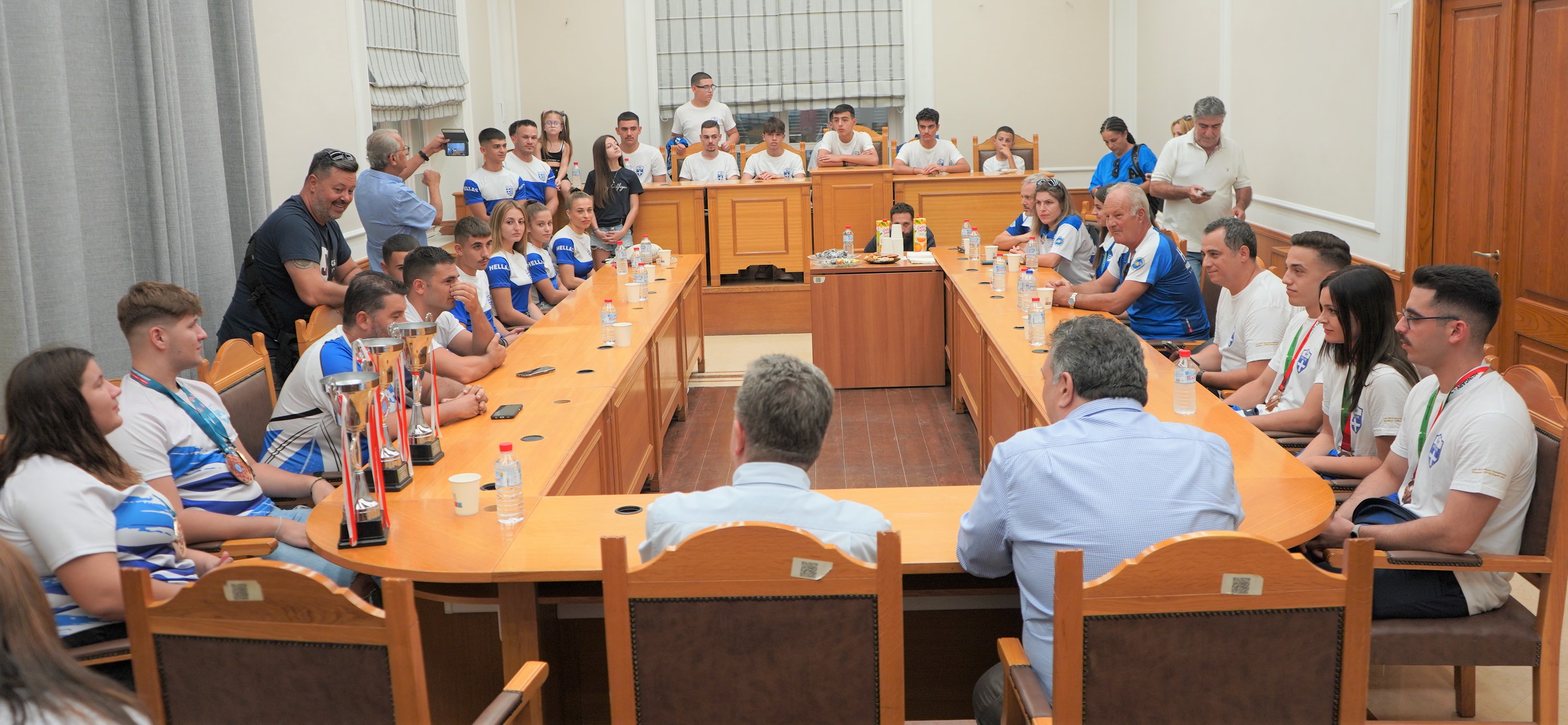 Ηράκλειο: Συγχαρητήρια Περιφερειάρχη στους Παγκόσμιους και Πανευρωπαϊκούς πρωταθλητές 