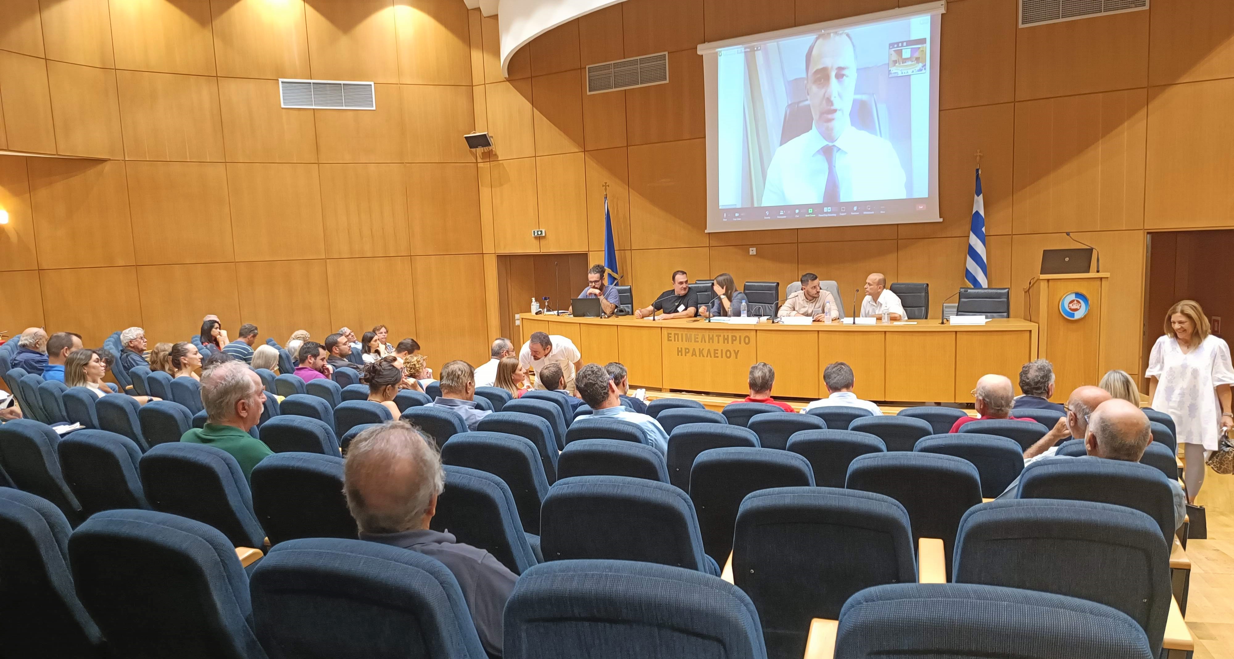 Σε διημερίδα για την «Αποκατάσταση σεισμόπληκτων κτηρίων και τεχνικά θέματα ενίσχυσης» η Περιφέρεια