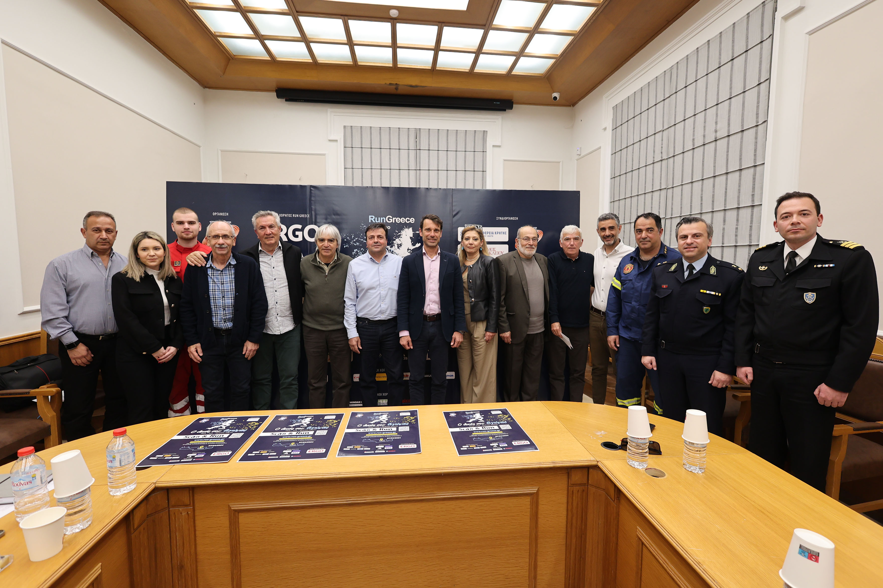 Run Greece Ηράκλειο 2024: Όλα έτοιμα για τη μεγάλη γιορτή αθλητισμού και πολιτισμού