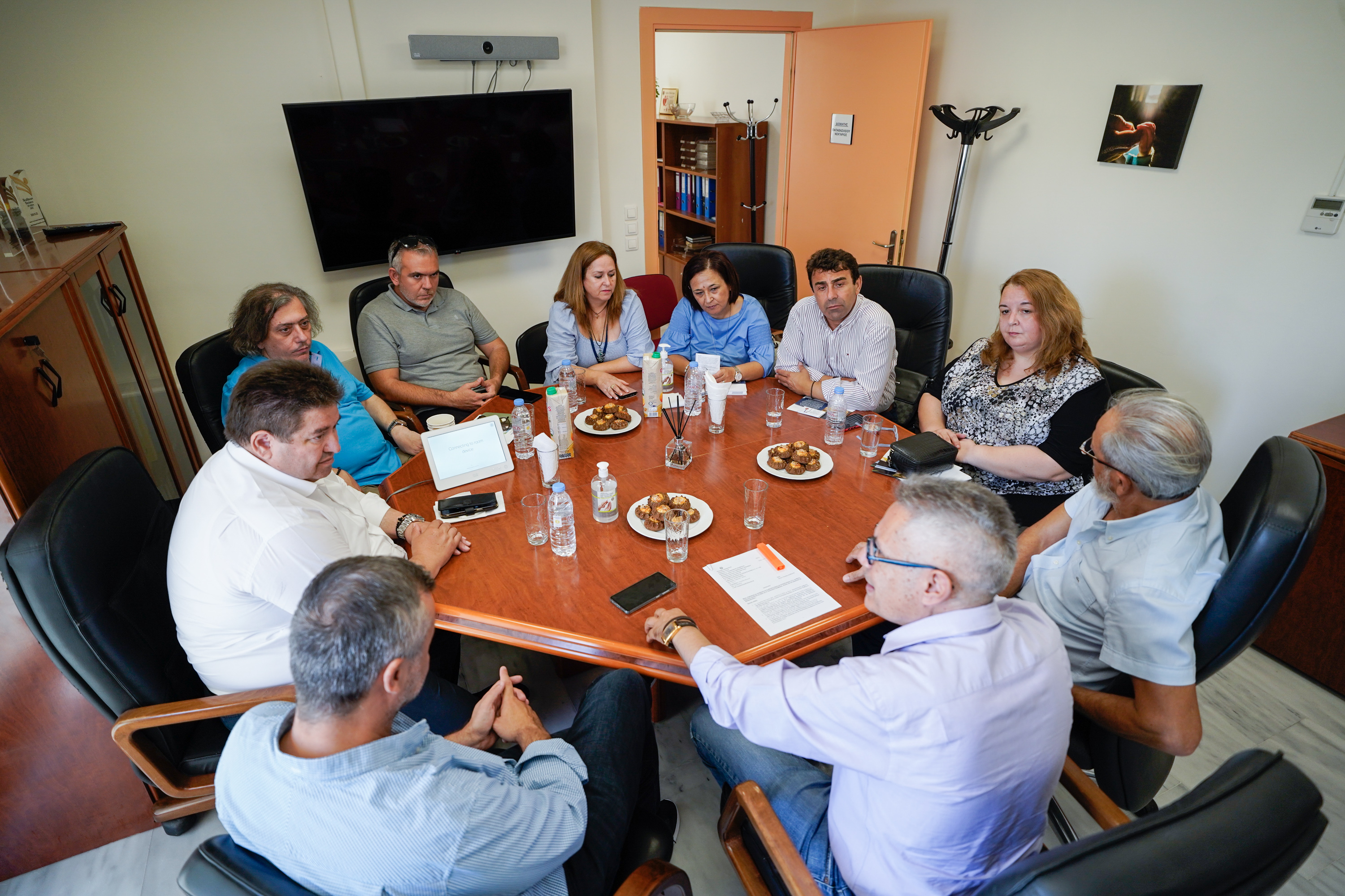 Καραμαλάκης Περιοδειες