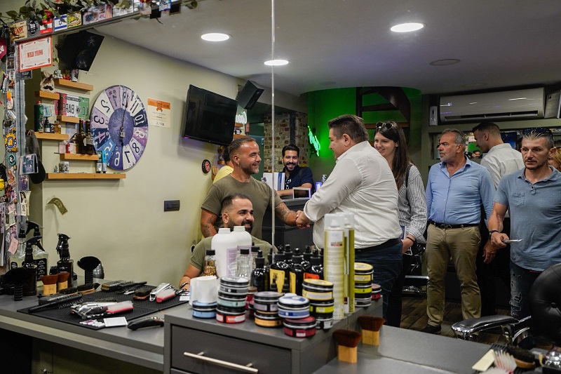 Μ. Καραμαλάκης: Εργαζόμαστε για να γίνουν τα αυτονόητα πράξη