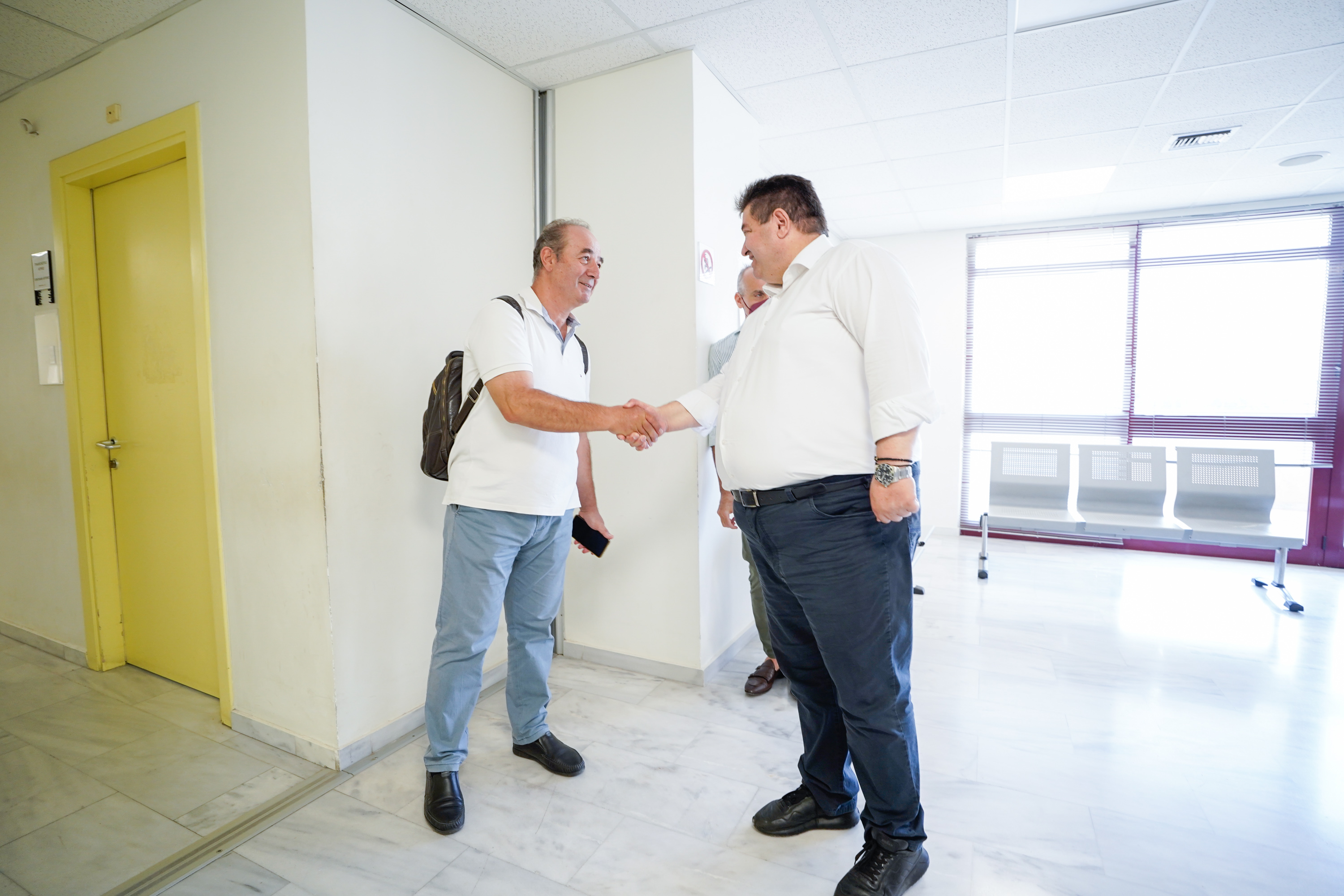 Καραμαλάκης Περιοδειες