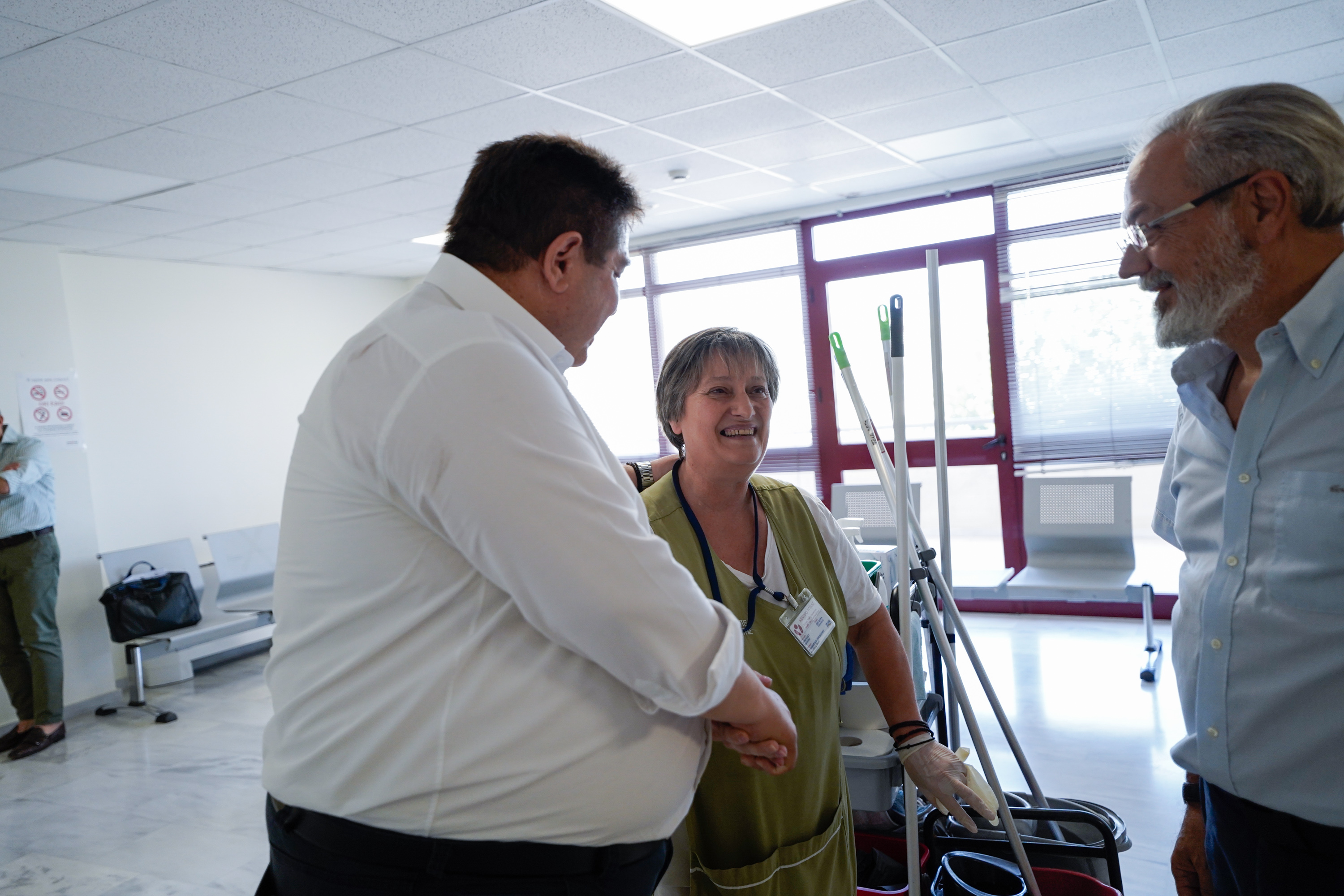 Καραμαλάκης Περιοδειες