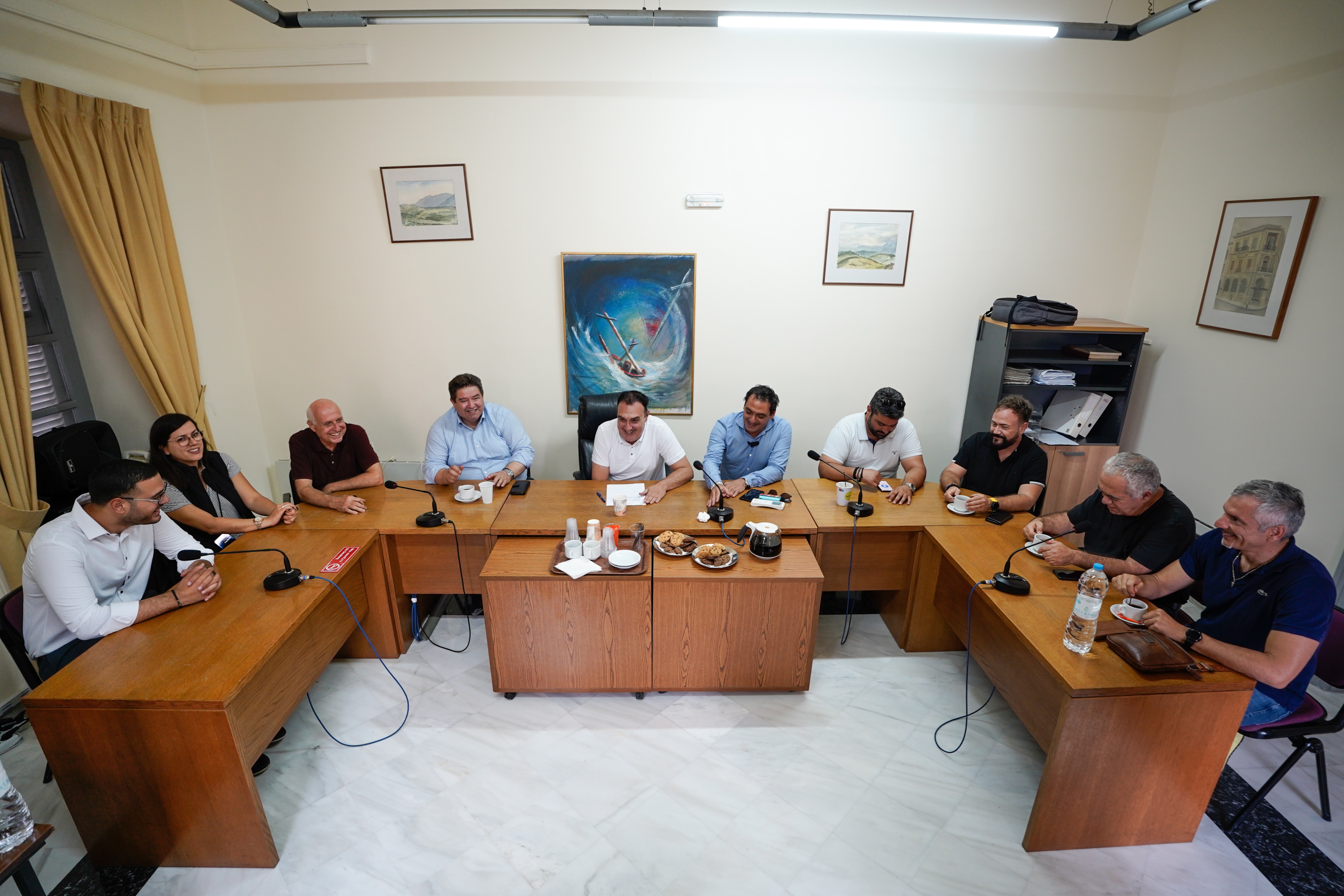 Μ. Καραμαλάκης: Σημαντικός ο ρόλος του Δήμου Ηρακλείου στον σχεδιασμό έργων υποδομής