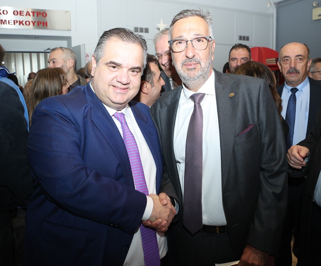 Ορκίστηκε ο Κρητικός Στέλιος Μαμαλάκης, νέος Δήμαρχος Αγίου Δημητρίου Αττικής