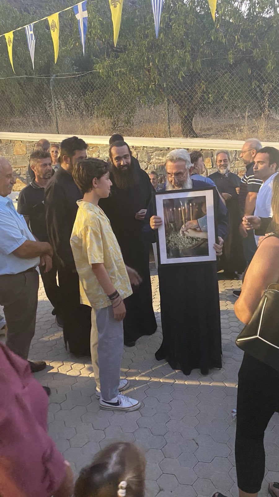 Θυρανοίξια Παϊσιος Γούρνες Ηράκλειο