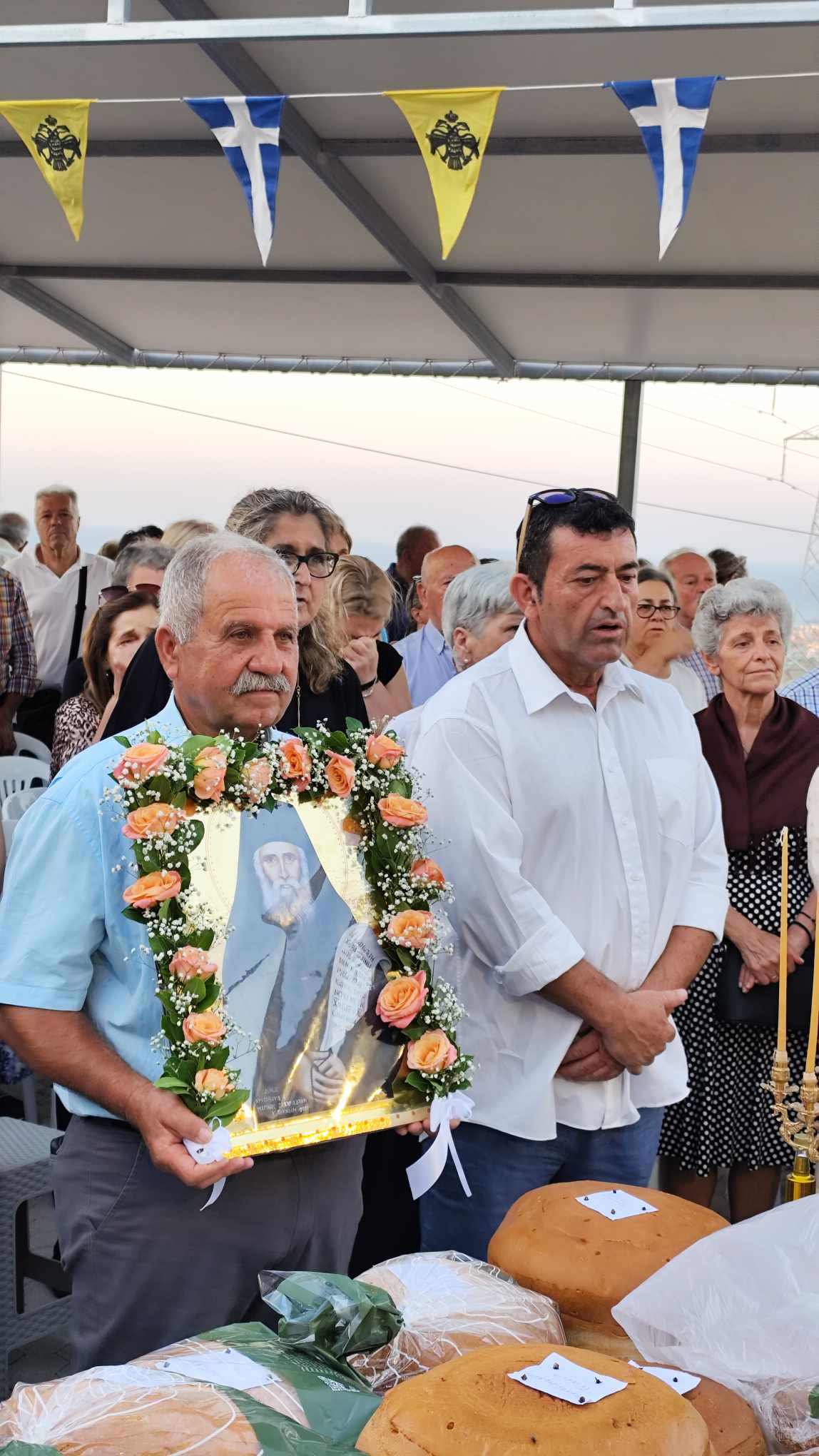 Θυρανοίξια Παϊσιος Γούρνες Ηράκλειο