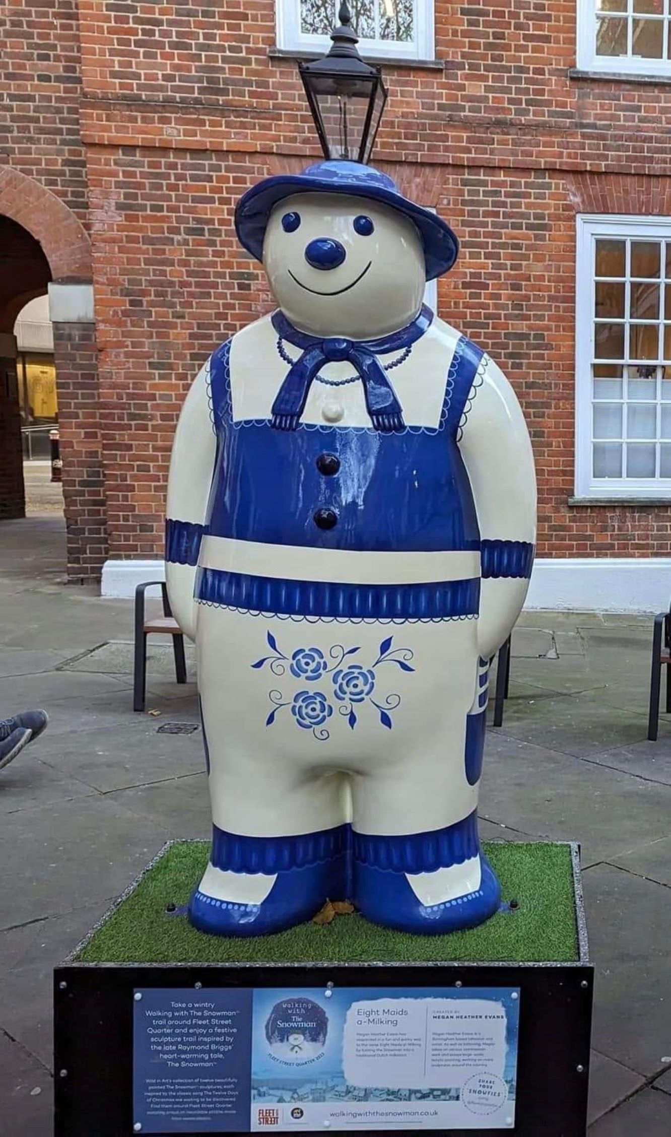 Χιονανθρωποι Λονδινο