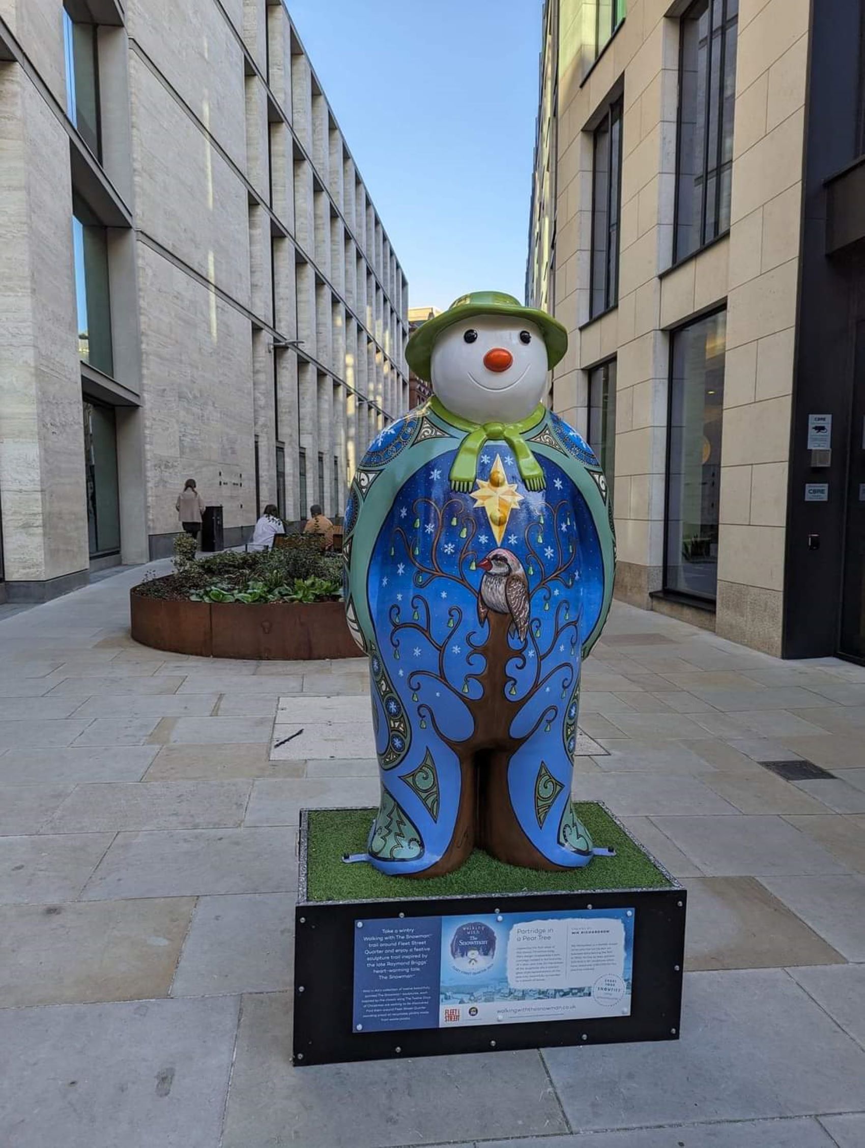 Χιονανθρωποι Λονδινο