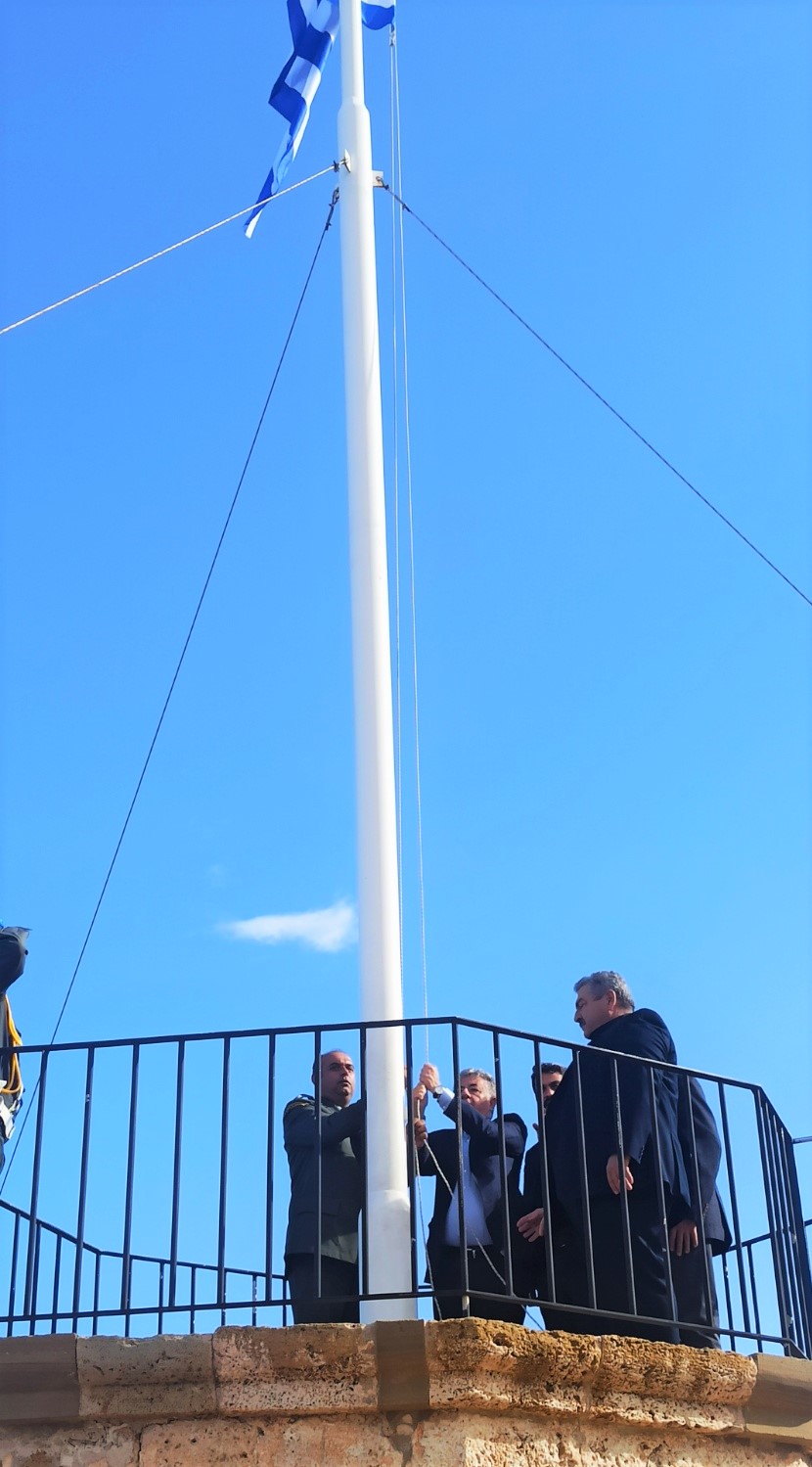 Τιμήθηκε σήμερα στα Χανιά η 109η επέτειος