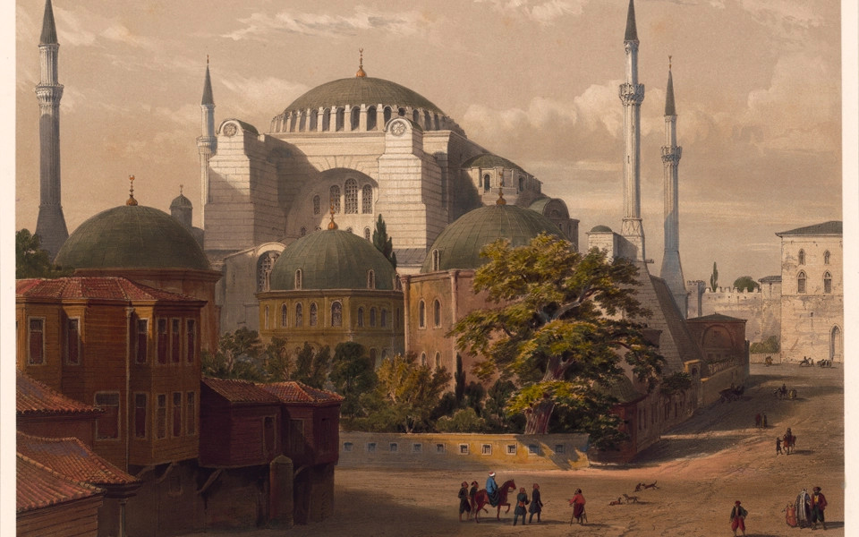 Σαν σήμερα το 537 τα θυρανοίξια της Αγιάς Σοφιάς!