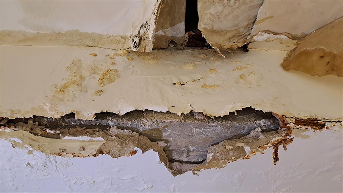 δικαστήρια ευελπίδων κατάρρευση ράφια