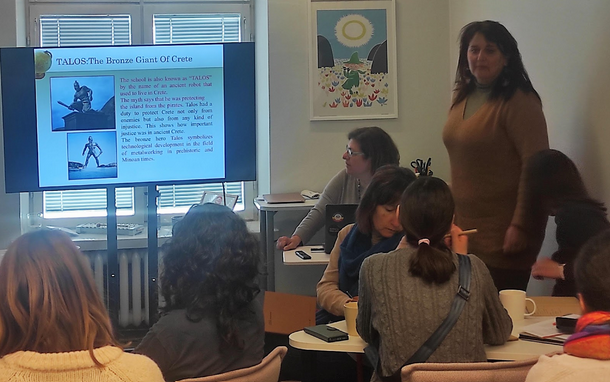 11ο Γυμνάσιο Erasmus