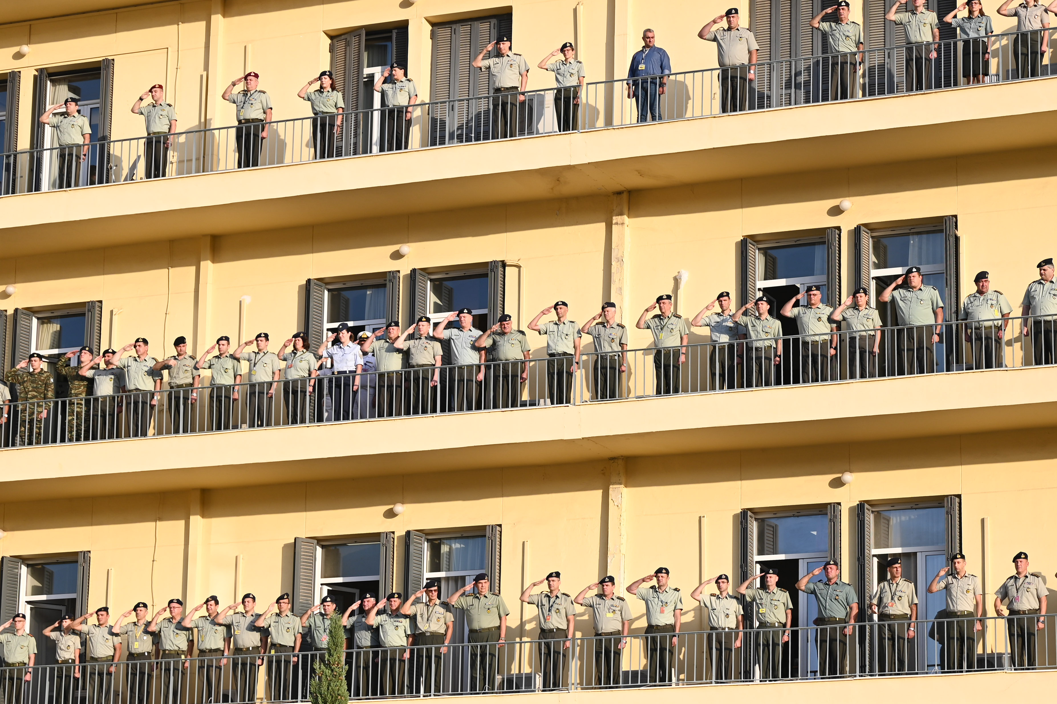 Συγκίνηση στο Πεντάγωνο για τους νεκρούς Έλληνες στη Λιβύη