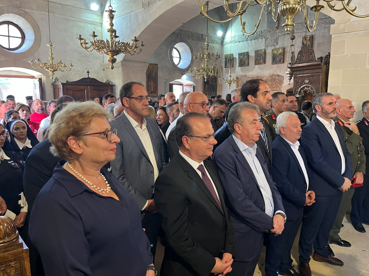 Αρκάδι: Με λαμπρότητα ο εορτασμός της 157ης Επετείου του Ολοκαυτώματος