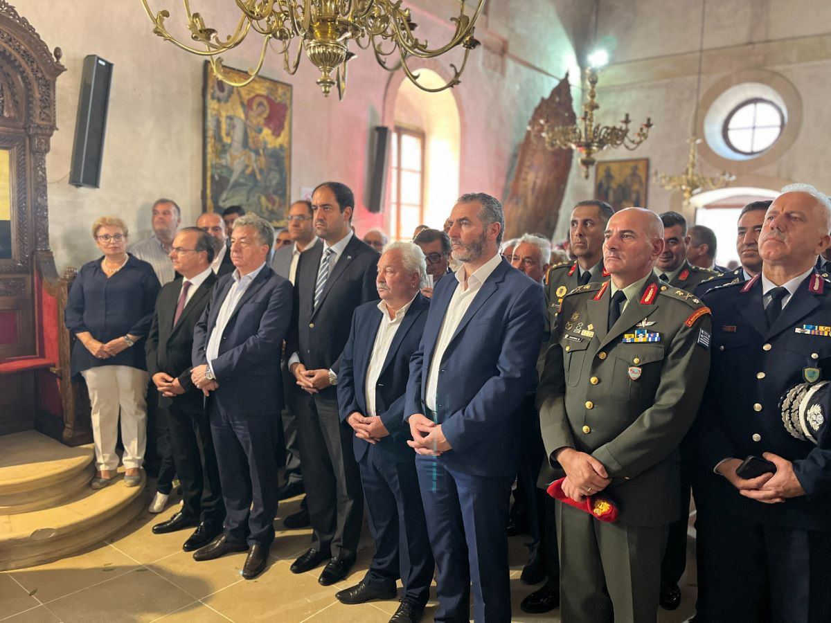 Αρκάδι: Με λαμπρότητα ο εορτασμός της 157ης Επετείου του Ολοκαυτώματος