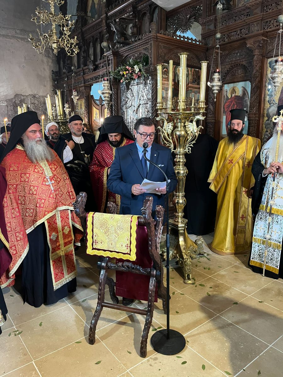 Αρκάδι: Με λαμπρότητα ο εορτασμός της 157ης Επετείου του Ολοκαυτώματος