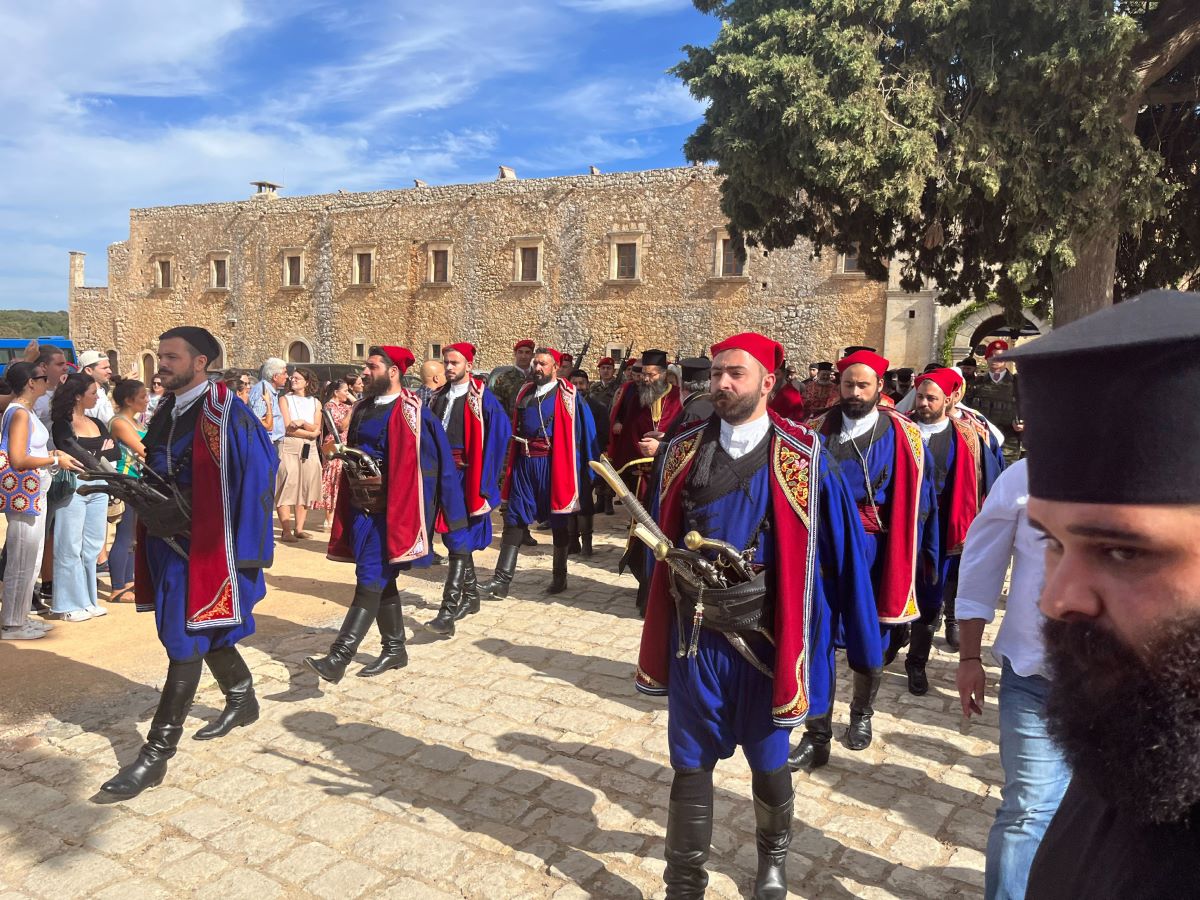 Αρκάδι: Με λαμπρότητα ο εορτασμός της 157ης Επετείου του Ολοκαυτώματος