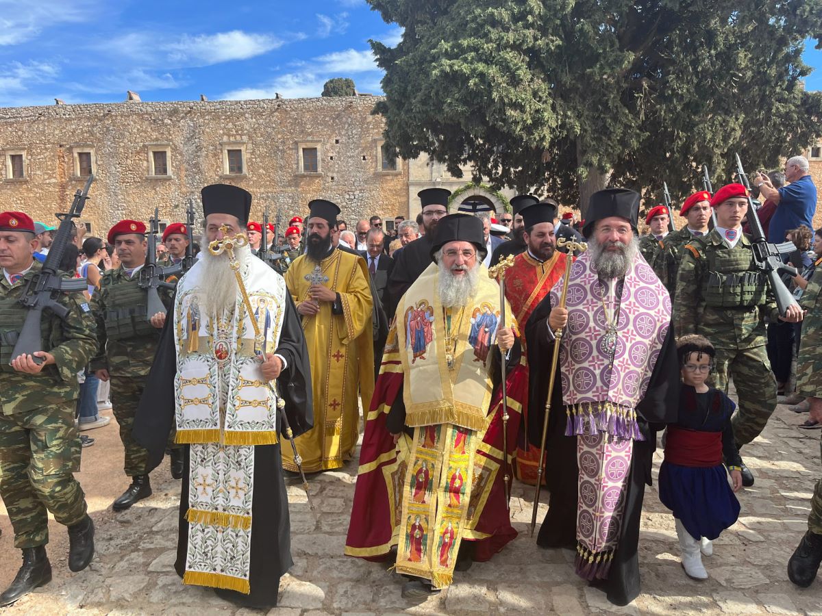 Αρκάδι: Με λαμπρότητα ο εορτασμός της 157ης Επετείου του Ολοκαυτώματος