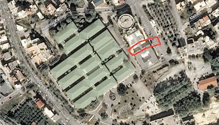 κέντρο δεδομένων Κνωσός