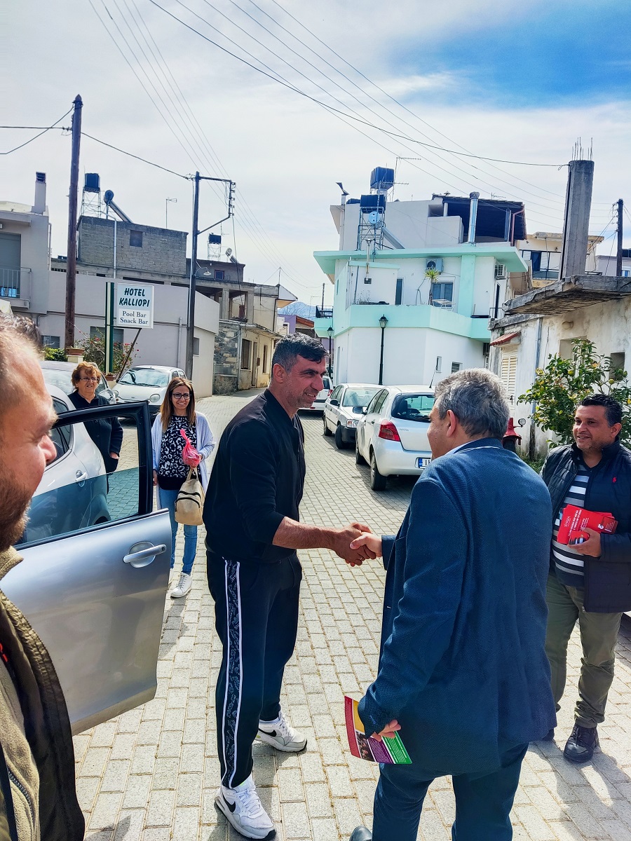 ηγουμενίδης συριζα εκλογές 2023