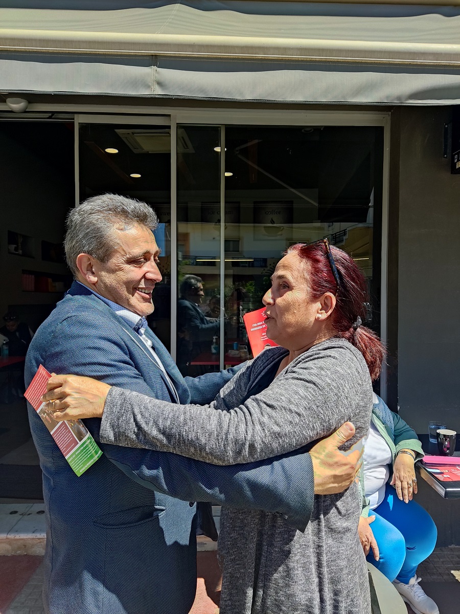 ηγουμενίδης συριζα εκλογές 2023