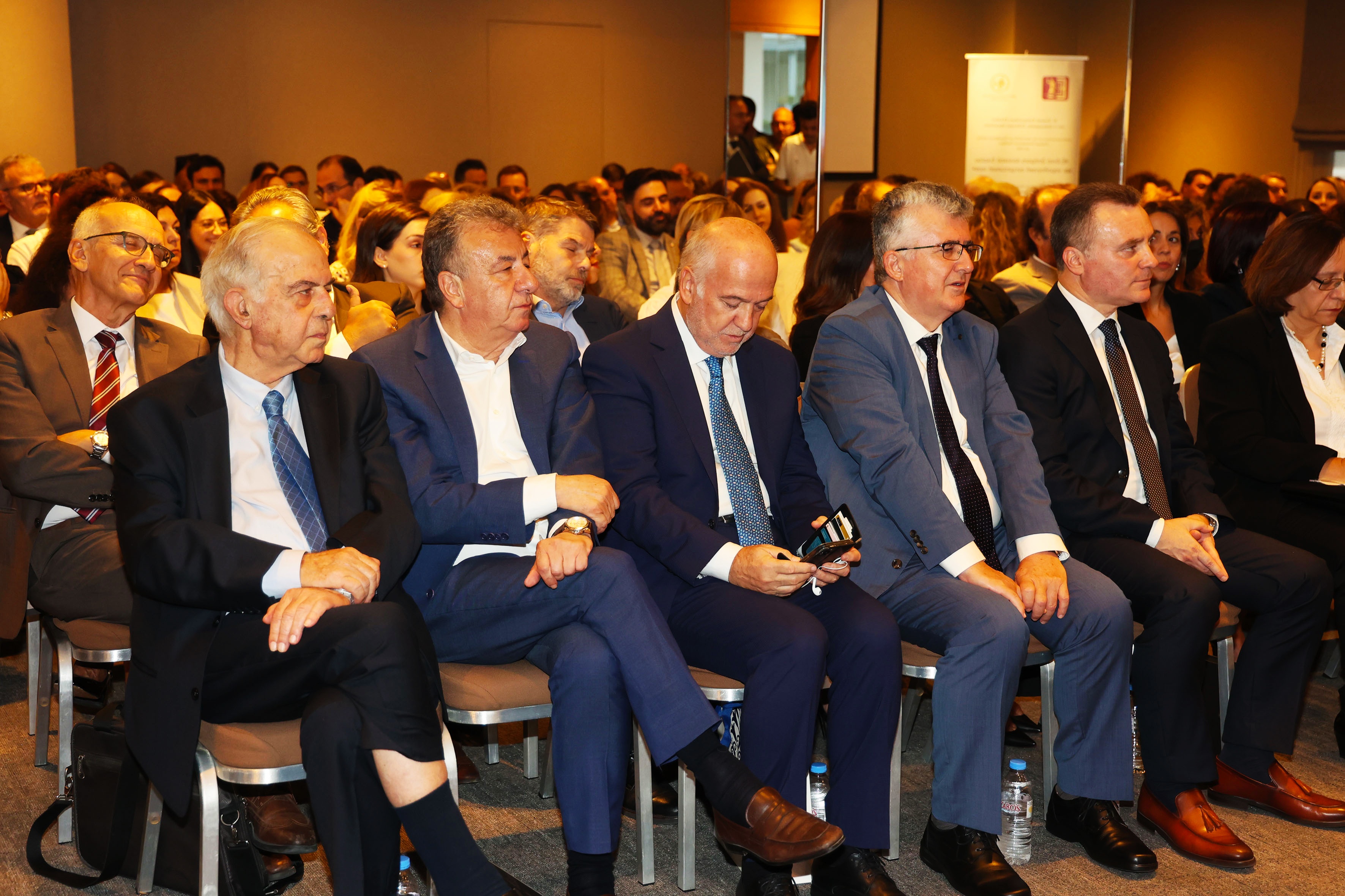 Στο συνέδριο Εισαγγελέων Ελλάδας ο Περιφερειάρχης - Αναφορές για τον εκσυγχρονισμό των υποδομών της Δικαιοσύνης στο νησί