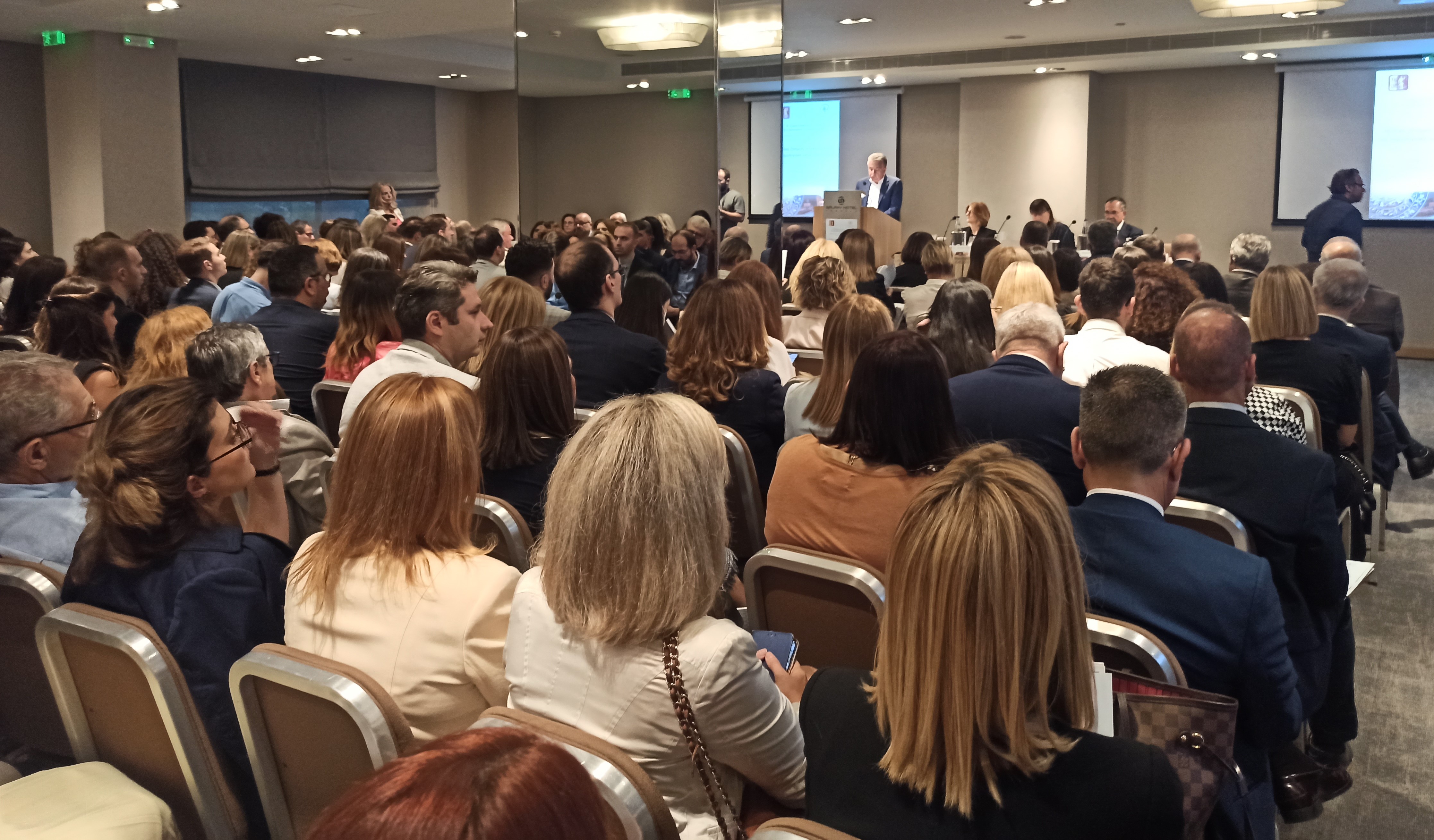 Στο συνέδριο Εισαγγελέων Ελλάδας ο Περιφερειάρχης - Αναφορές για τον εκσυγχρονισμό των υποδομών της Δικαιοσύνης στο νησί