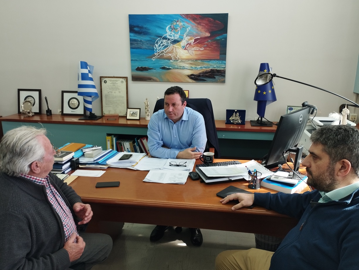 επίτιμος πρόξενος Εσθονία Δήμαρχος Αγίου Νικολάου Μενεγάκης