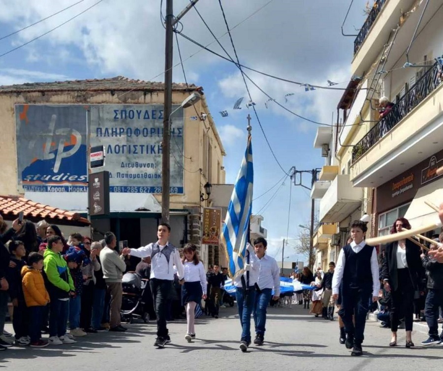 Βιάννος 25η Μαρτίου