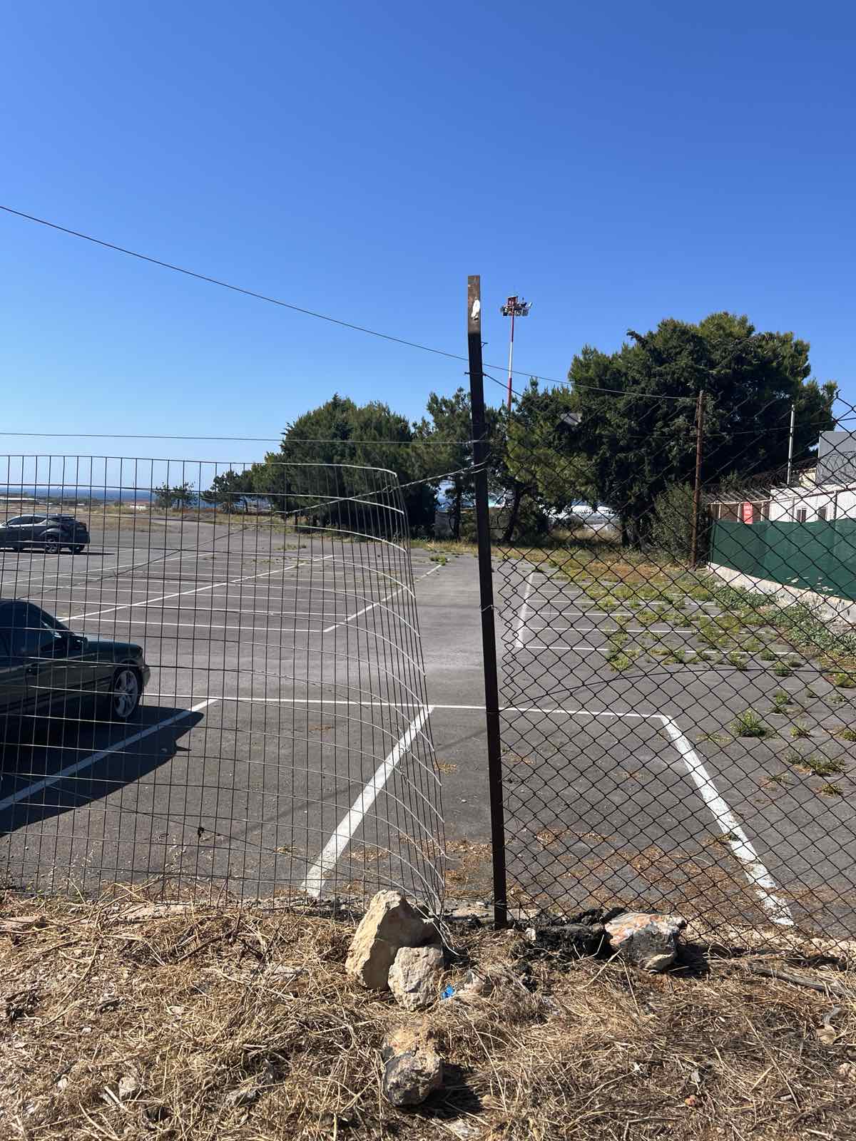 Ικάριο γήπεδο στάθμευση Αεροδρόμιο Ηράκλειο