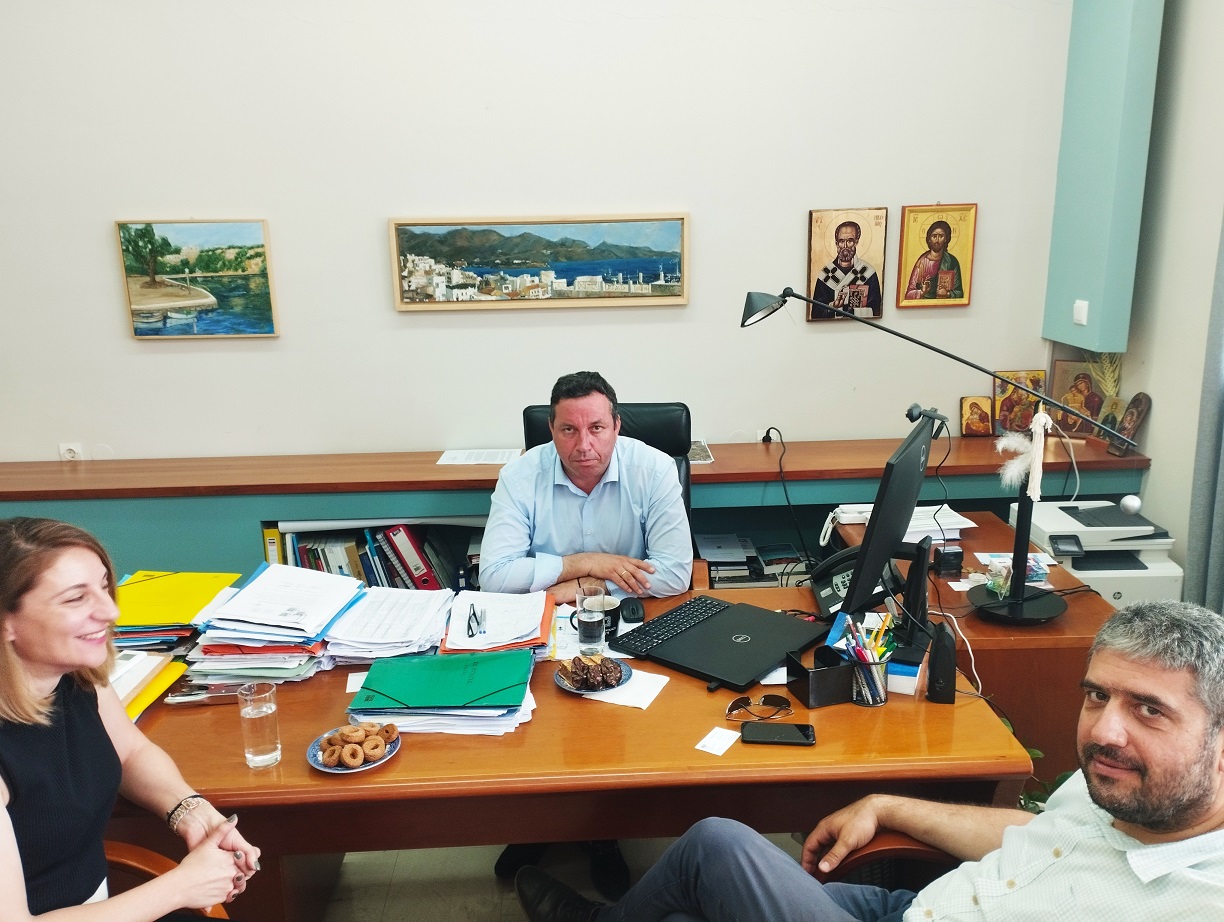 Αριστέα Χουρδάκη βρετανία Υποπροξενείο Δήμος Αγίου Νικολάου Μενεγάκης Λασίθι