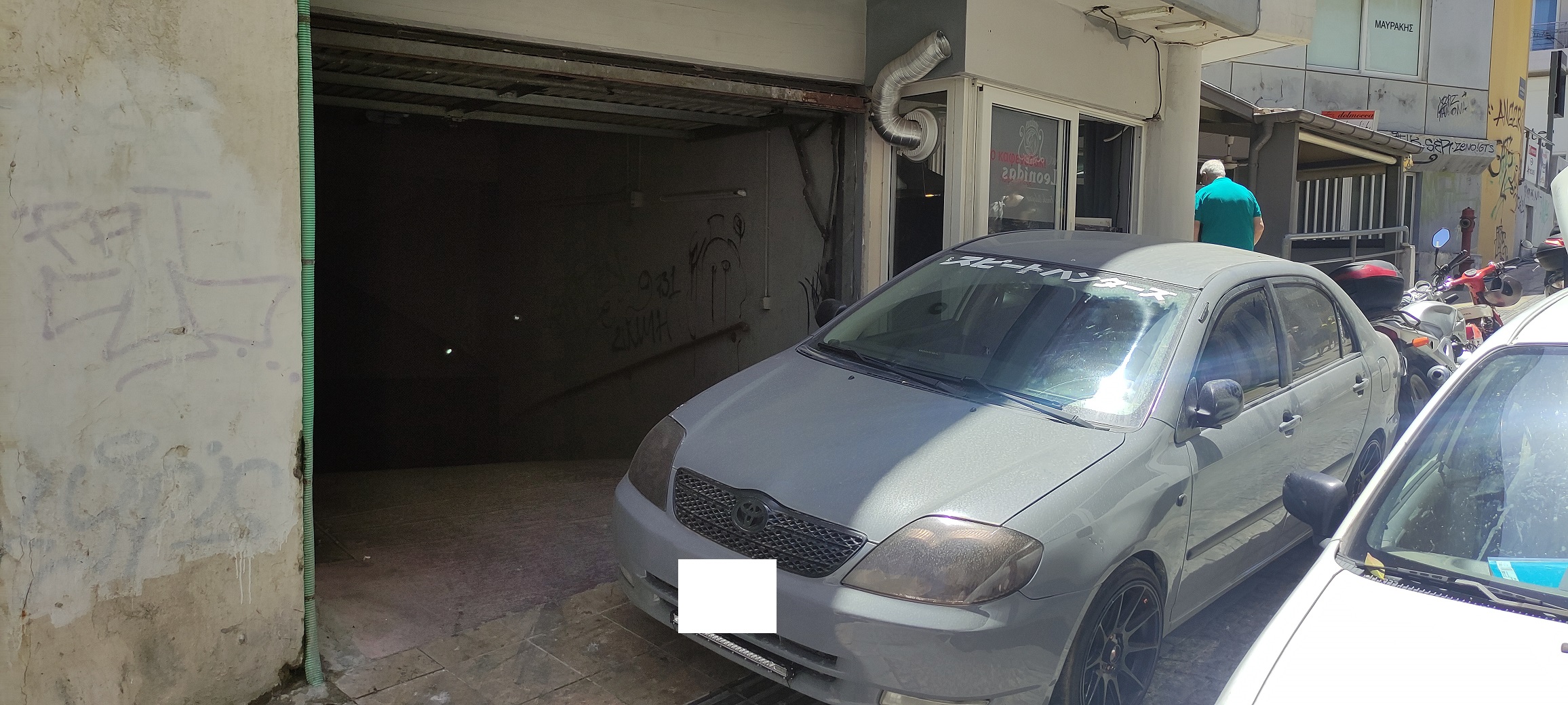 πάρκινγκ κέντρο Βουρβάχων Ηράκλειο