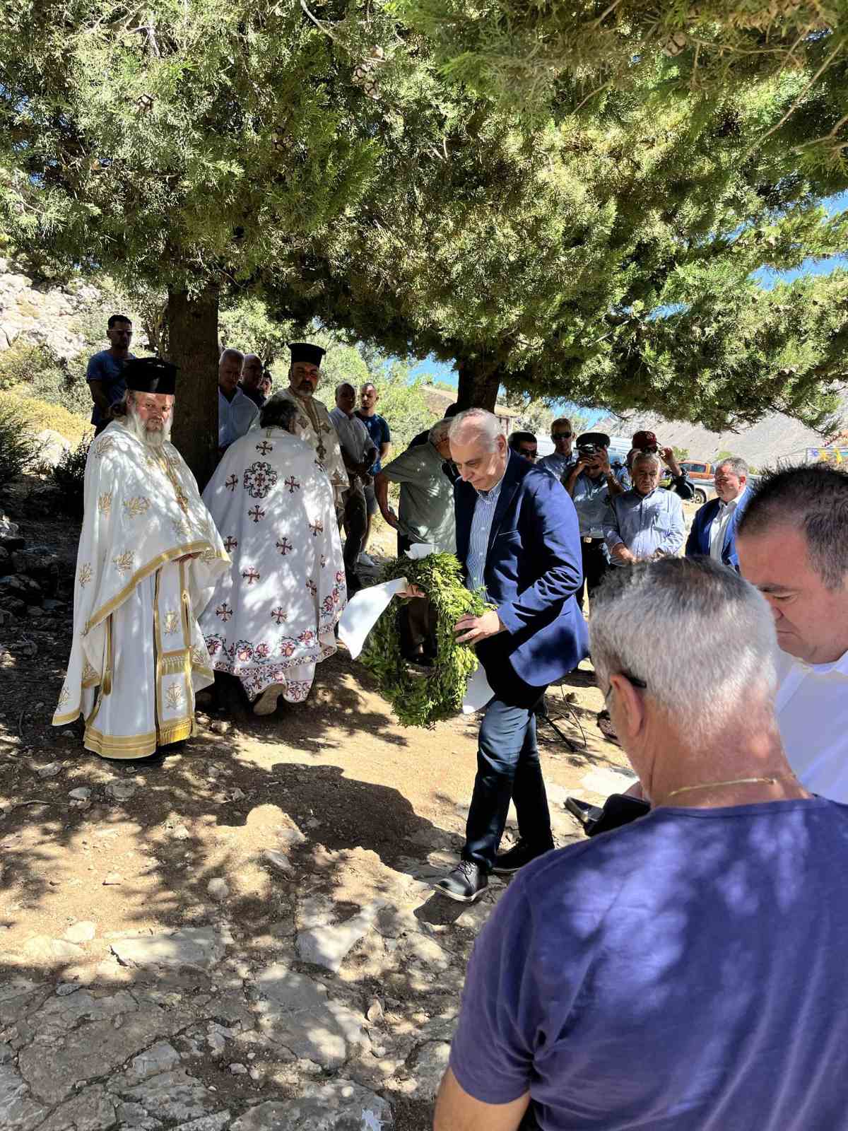 Δήμος Βιάννου: Με κάθε επισημότητα ο εορτασμός του Αγίου Πνεύματος, της Φύσης και της Αντίστασης στο οροπέδιο του Ομαλού