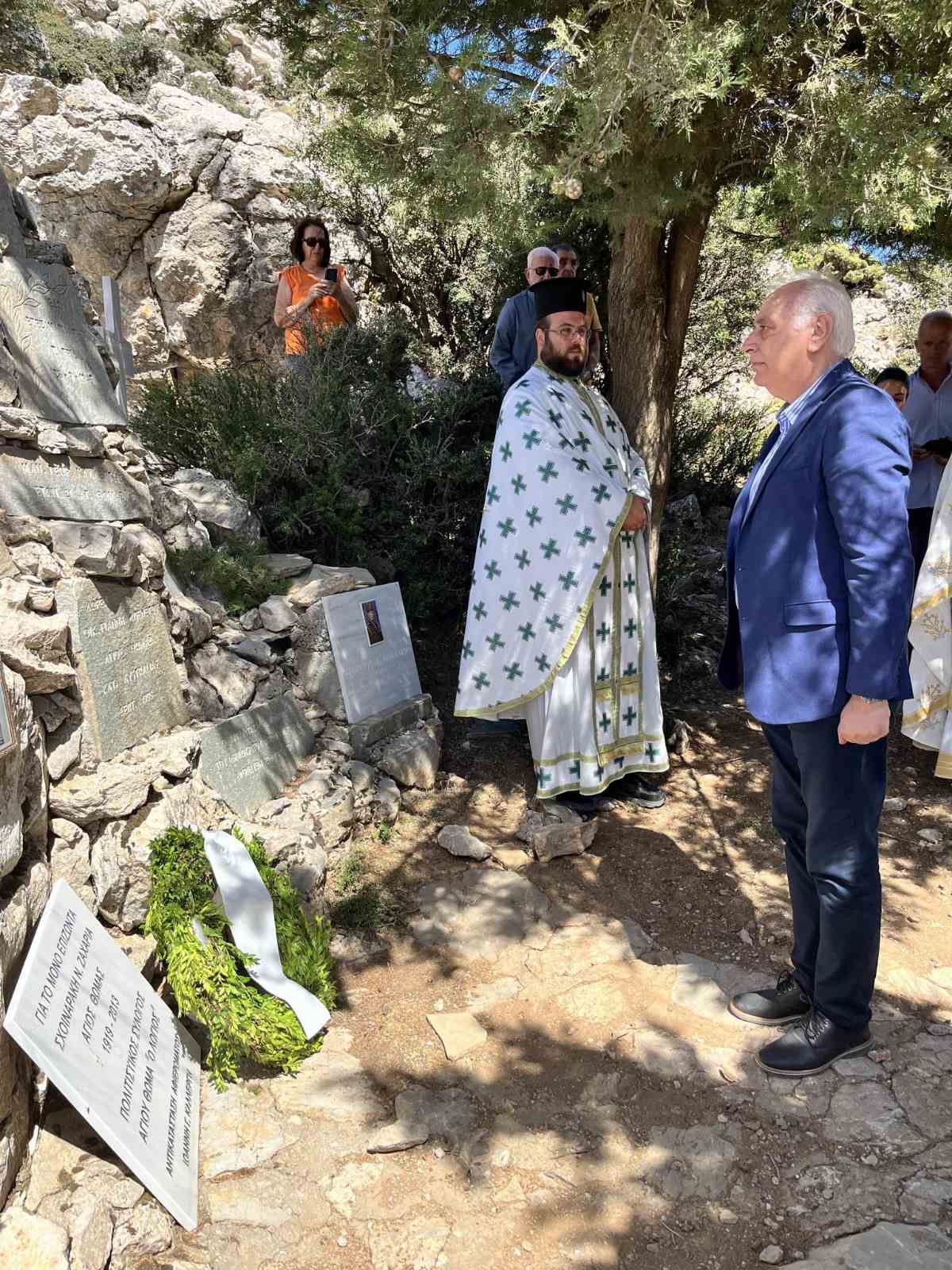 Δήμος Βιάννου: Με κάθε επισημότητα ο εορτασμός του Αγίου Πνεύματος, της Φύσης και της Αντίστασης στο οροπέδιο του Ομαλού