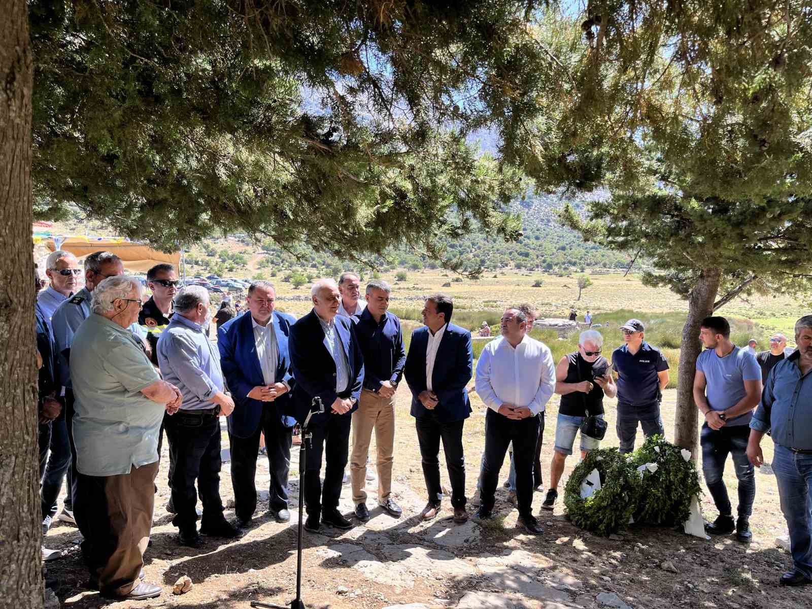 Δήμος Βιάννου: Με κάθε επισημότητα ο εορτασμός του Αγίου Πνεύματος, της Φύσης και της Αντίστασης στο οροπέδιο του Ομαλού