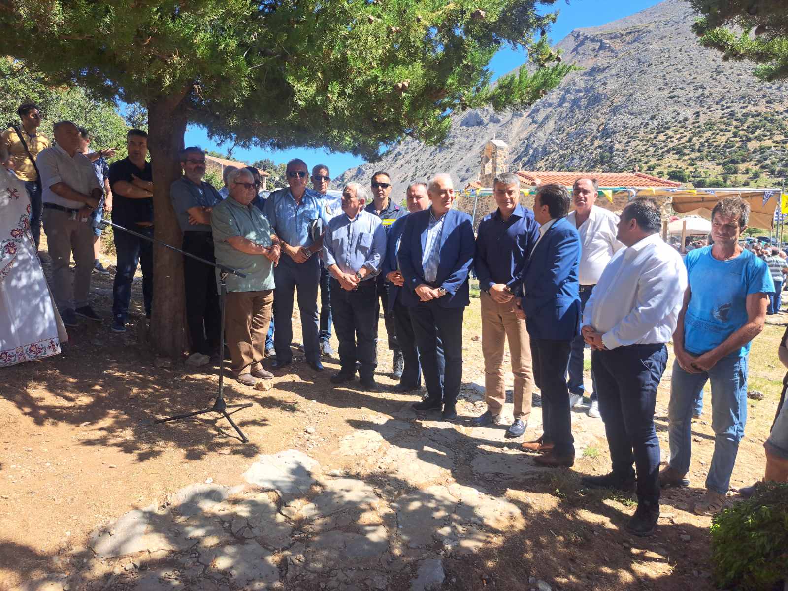 Δήμος Βιάννου: Με κάθε επισημότητα ο εορτασμός του Αγίου Πνεύματος, της Φύσης και της Αντίστασης στο οροπέδιο του Ομαλού