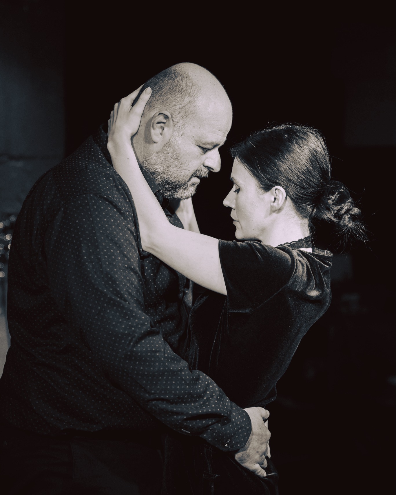 Ο Γιώργος Ξενικάκης και η Κοραλία Παλιεράκη