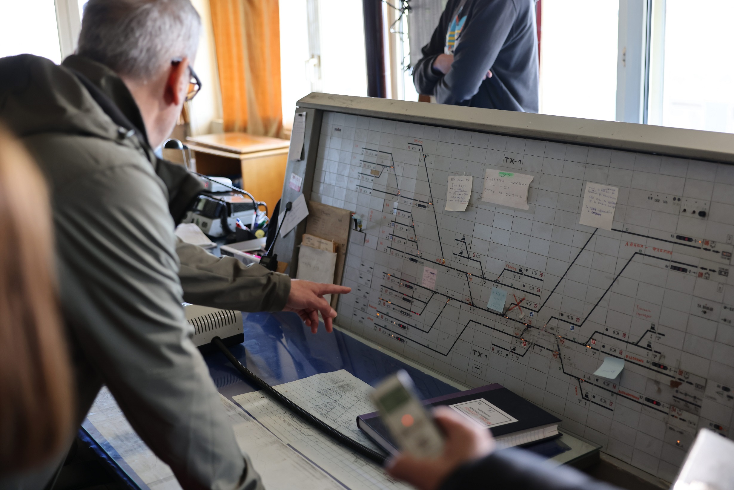 τσίπρας κέντρο τηλεδιοίκησης λάρισας τέμπη τραγωδία