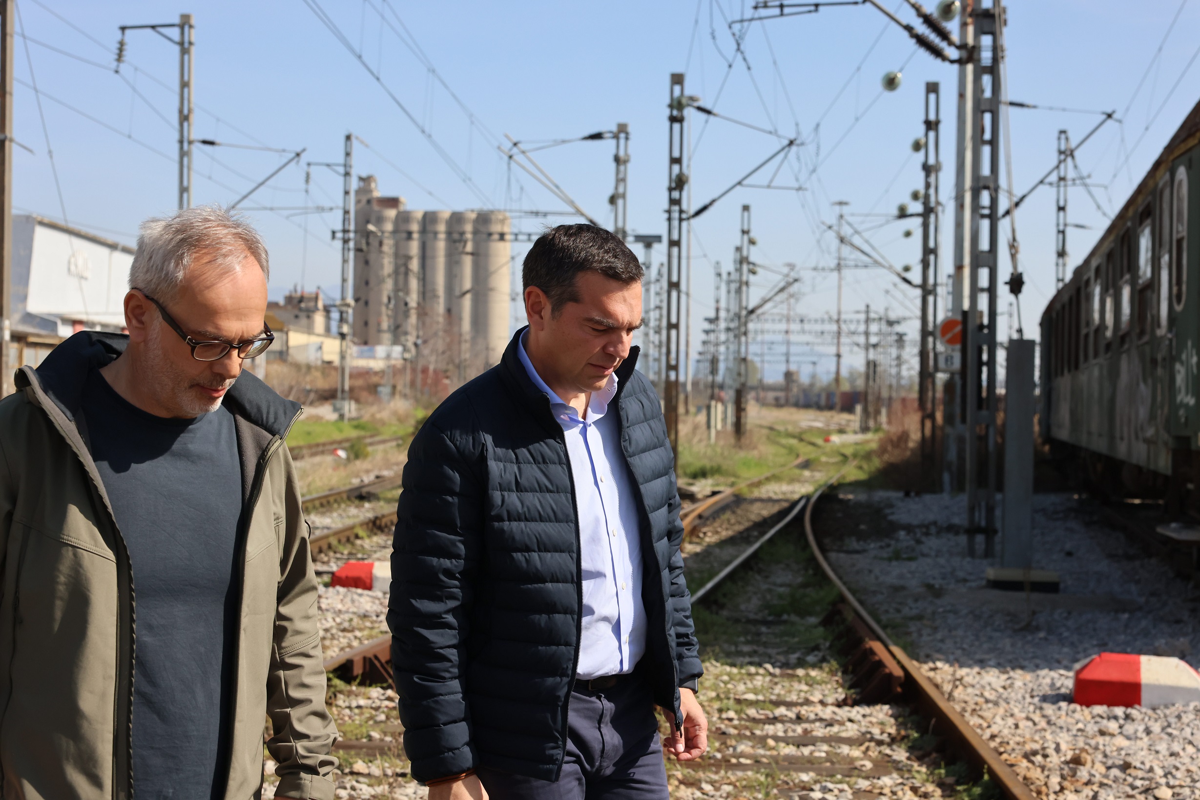 τσίπρας κέντρο τηλεδιοίκησης λάρισας τέμπη τραγωδία