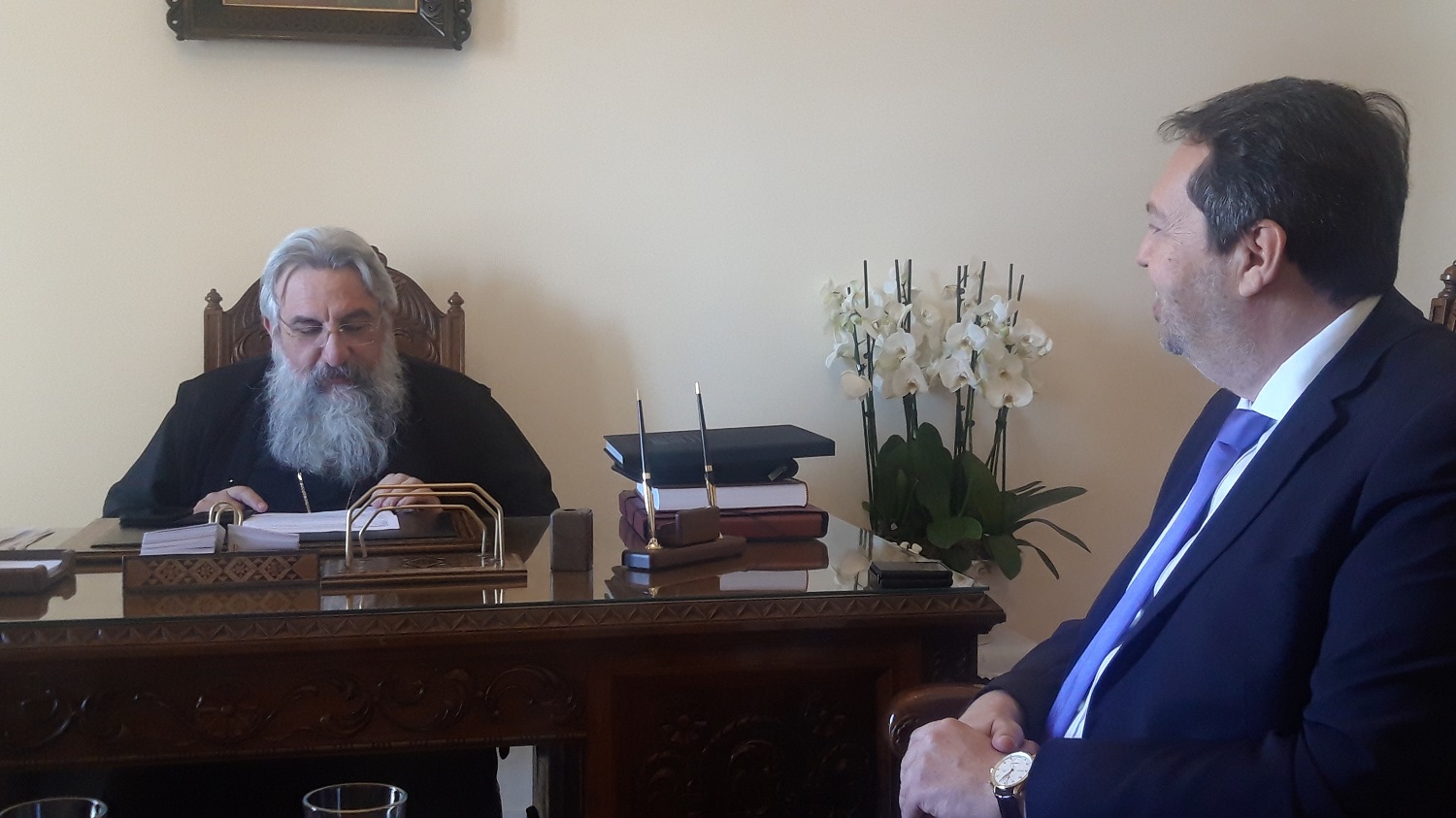 Παπαδάκης Μηνάς Αρχιεπίσκοπος Κρήτης