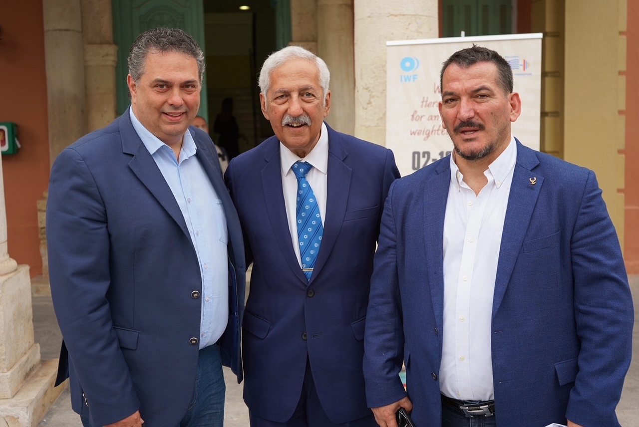 Άρση βαρών Περιφέρεια