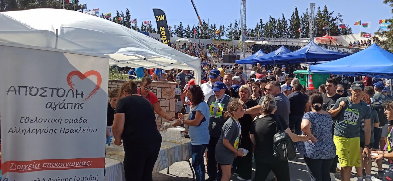 Χιλιάδες αθλητές στον Ημιμαραθώνιο Κρήτης