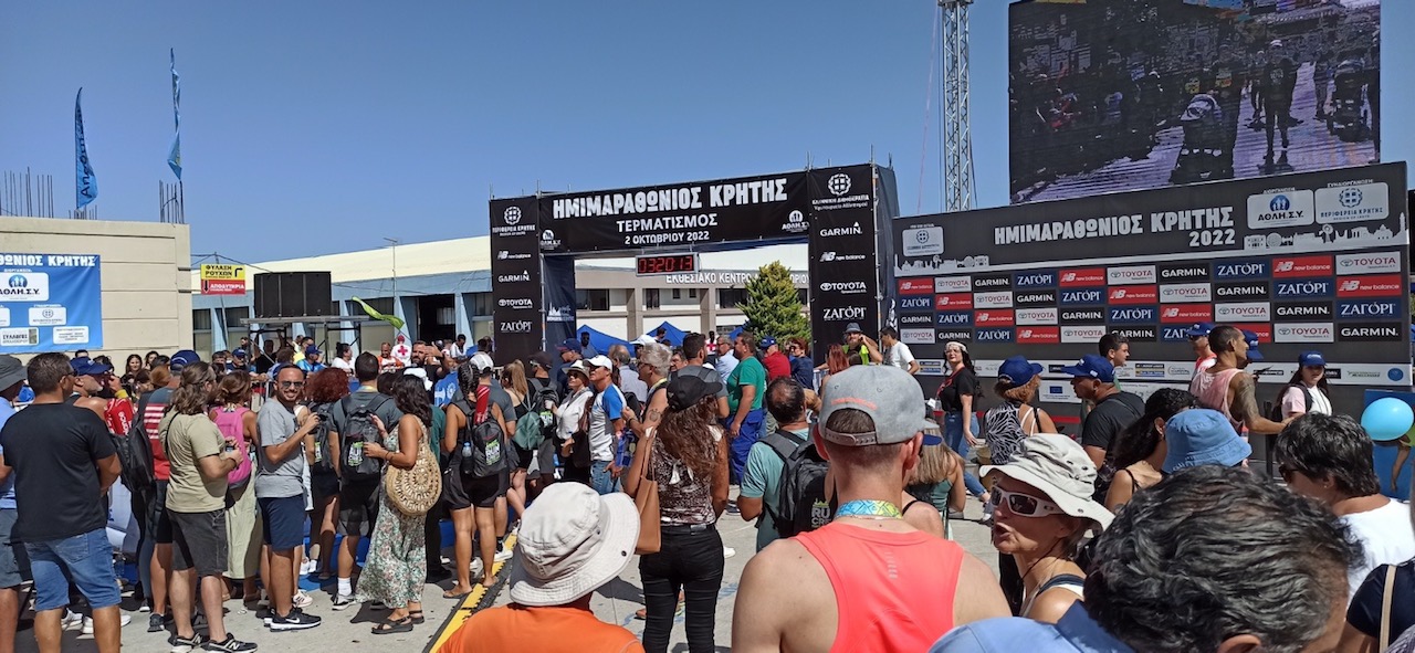 Χιλιάδες αθλητές στον Ημιμαραθώνιο Κρήτης