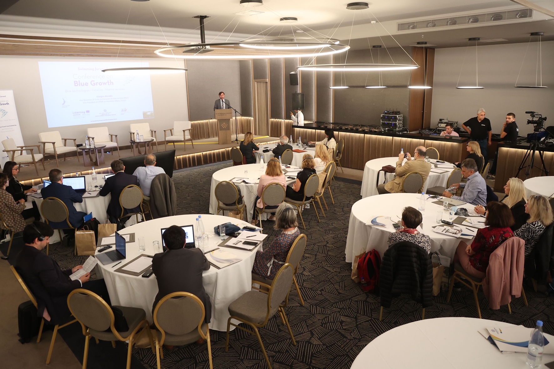  Η Κρήτη έχει όλες τις δυνατότητες να αναπτύξει δράσεις στην Γαλάζια Οικονομία 