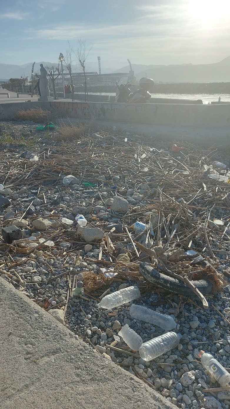 Πάρκο Τάλως Διαδρομή