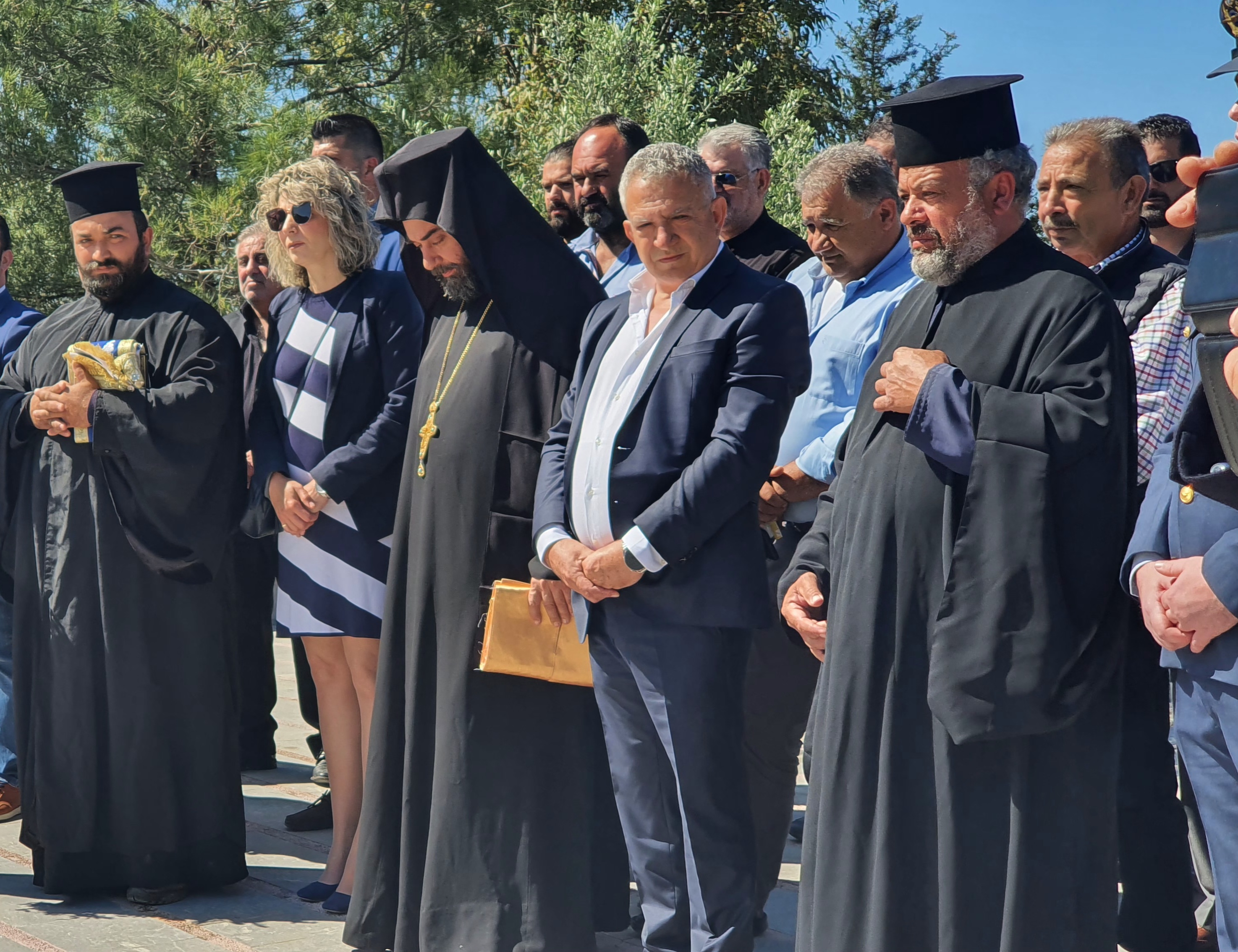 εκδήλωση πεσόντες μαγαρικάρι δήμος φαιστού Νικολιδάκης Ηράκλειο