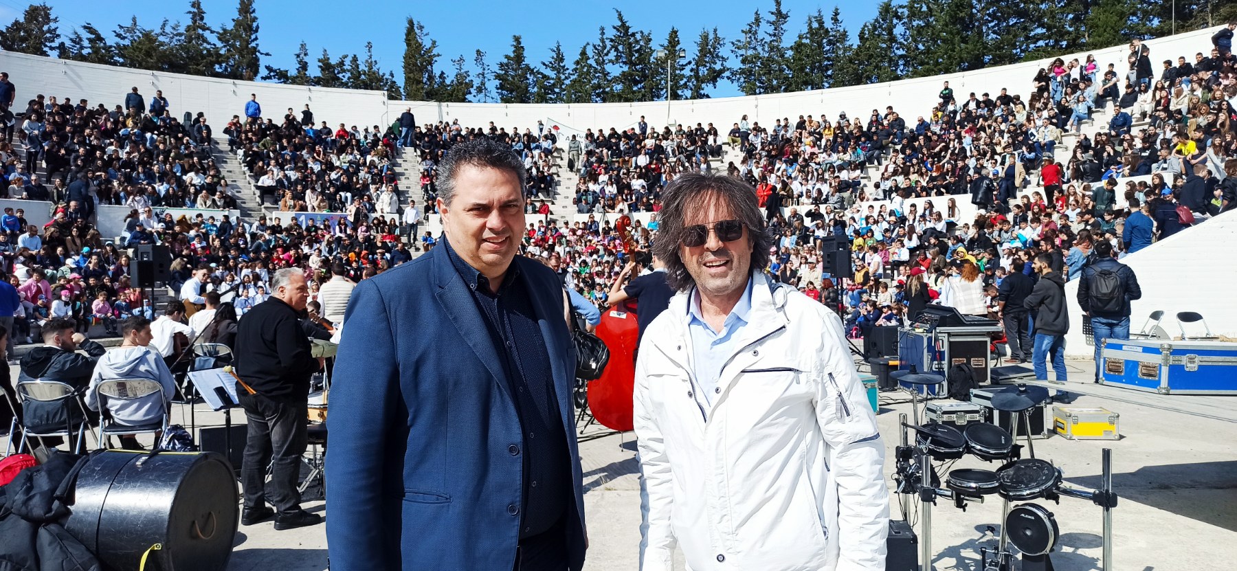 Αρκαλοχώρι Λέκκας μαθητές συναυλία περιφέρεια Κρήτης