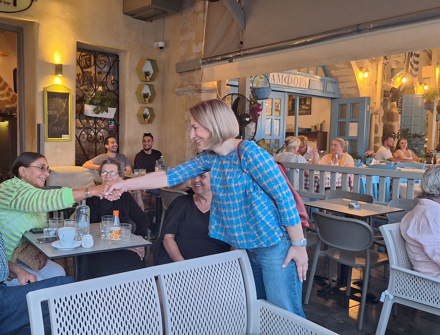 Κατερίνα Μανιμανάκη Πετράκη Χανιά Εκλογές 2023