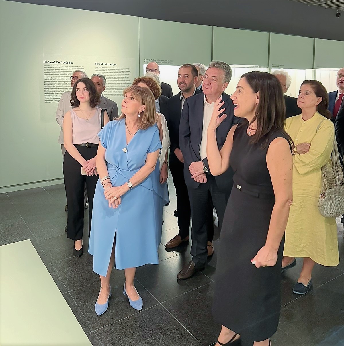 Μουσείο Μπενάκη Αρναουτάκης Σακελλαροπουλου